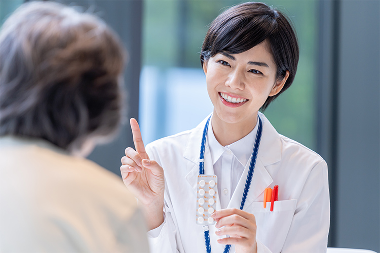 スタッフは女性のみ！健康アドバイザー在籍